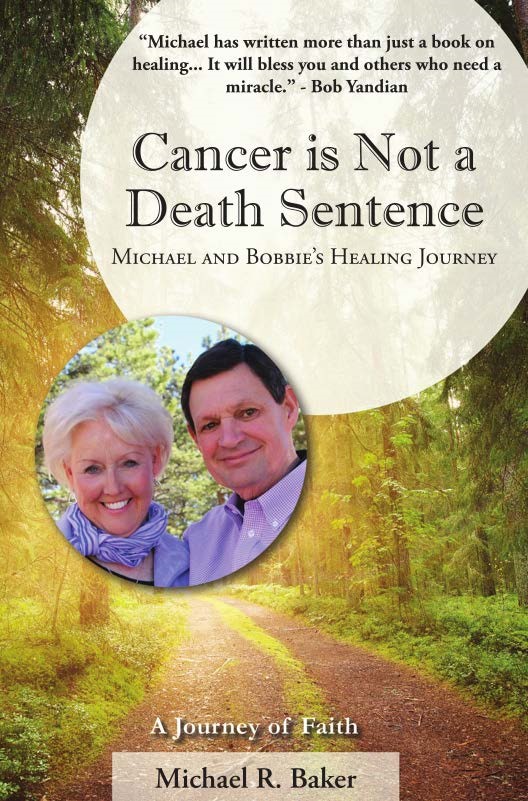 cancer is not a death sentence book cover