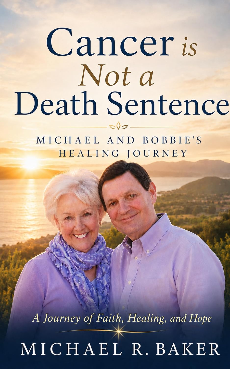 cancer is not a death sentence book cover